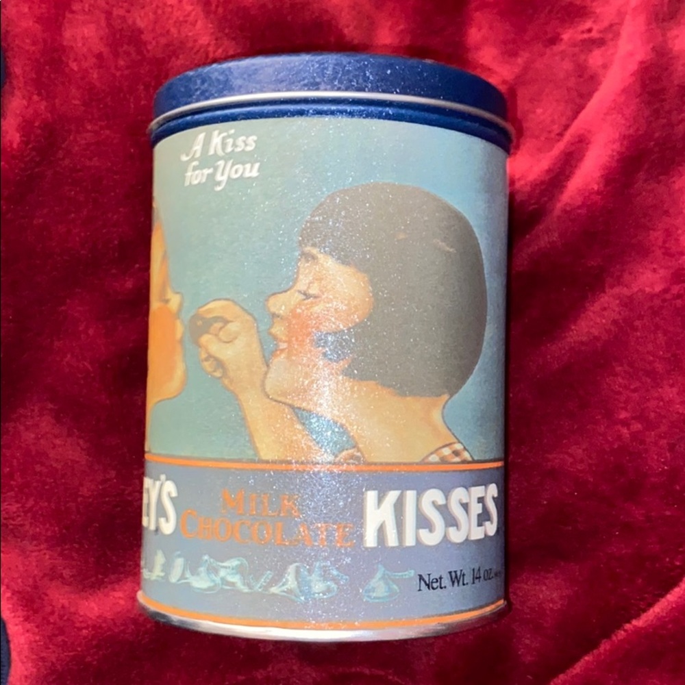 Vintage Hershey kisses box